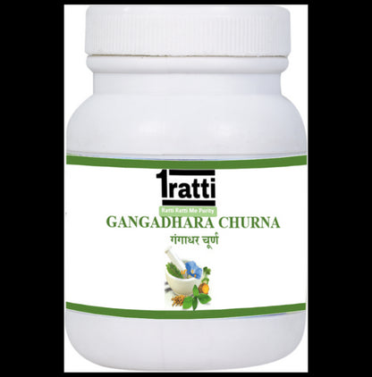 1ratti Gangadhar Churna (100gm Each) - Classic Derma