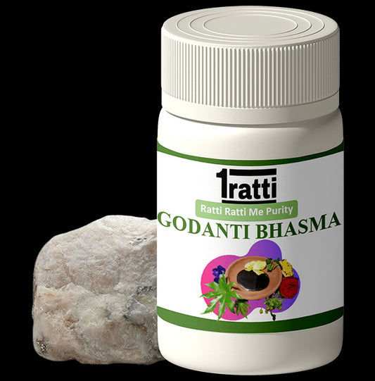 1ratti Godanti Bhasma - Classic Derma