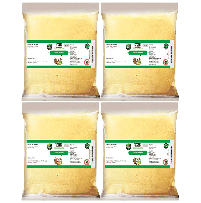 1ratti Gokhru Powder (1000gm Each) - Classic Derma