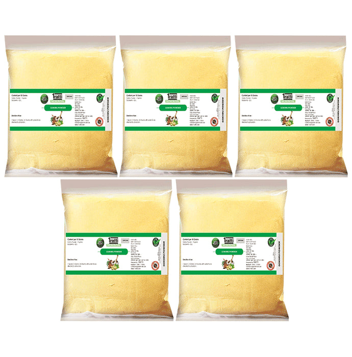 1ratti Gokhru Powder (1000gm Each) - Classic Derma