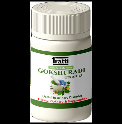 1ratti Gokshuradi Guggulu Tablet - Classic Derma