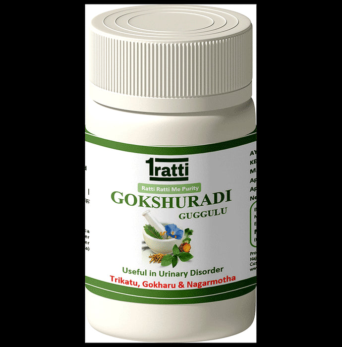 1ratti Gokshuradi Guggulu Tablet - Classic Derma