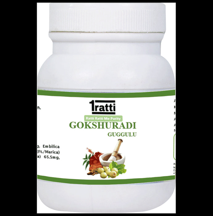 1ratti Gokshuradi Guggulu Tablet - Classic Derma