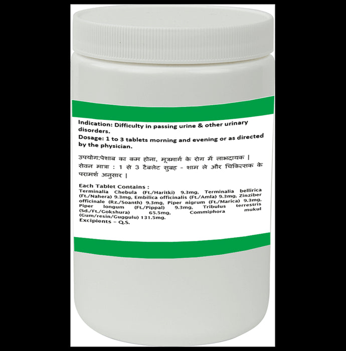 1ratti Gokshuradi Guggulu Tablet