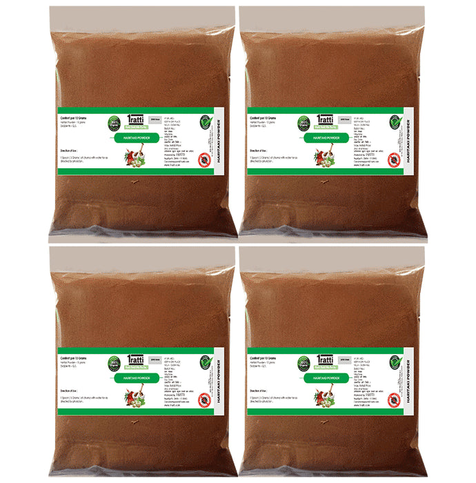 1ratti Haritaki Powder (1000gm Each) - Classic Derma