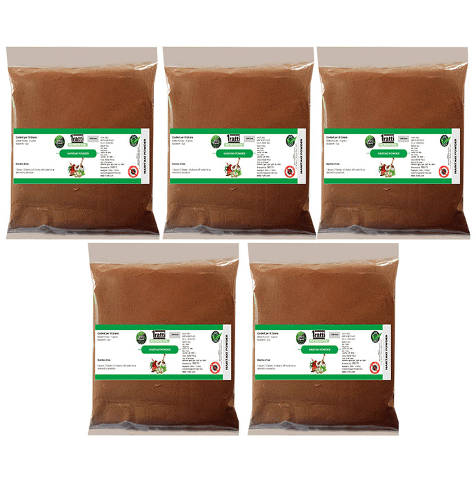 1ratti Haritaki Powder (1000gm Each) - Classic Derma