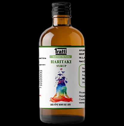 1ratti Haritaki Syrup (200ml Each) - Classic Derma