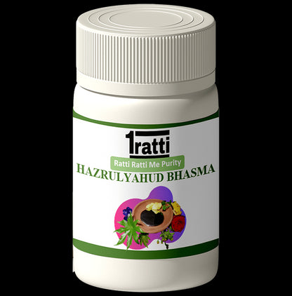 1ratti Hazrulyahud Bhasma - Classic Derma