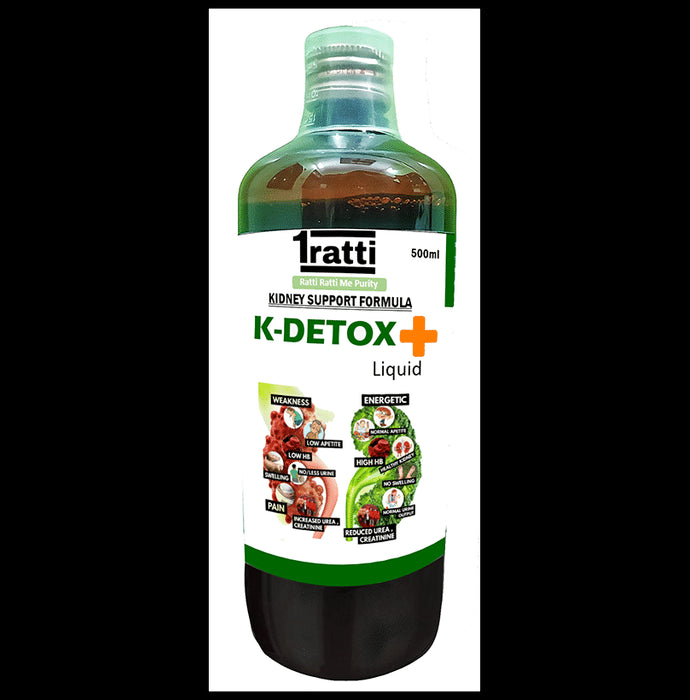 1ratti K-Detox Plus Liquid - Classic Derma