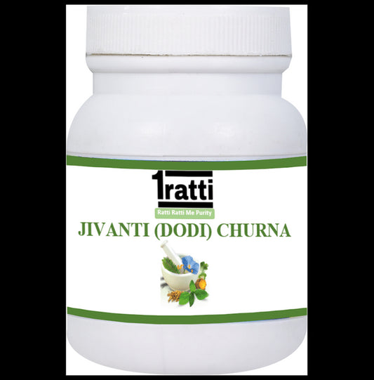 1ratti Jivanti (Dodi) Churna - Classic Derma