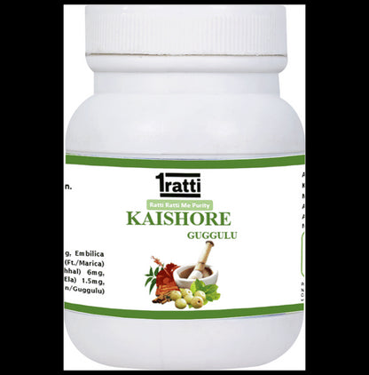 1ratti Kaishore Guggulu Tablet - Classic Derma