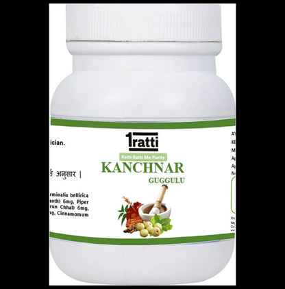 1ratti Kanchnar Guggulu Tablet - Classic Derma