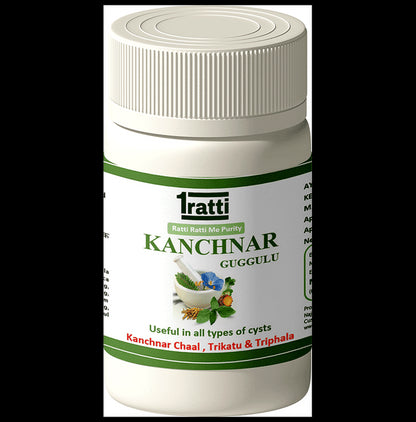 1ratti Kanchnar Guggulu Tablet - Classic Derma