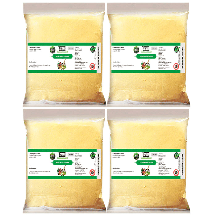 1ratti Kanchnar Powder (1000gm Each) - Classic Derma