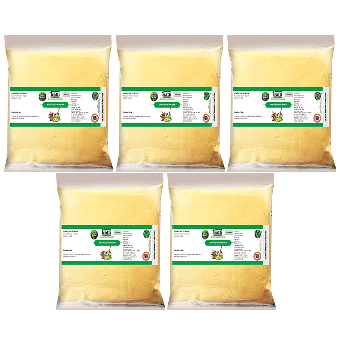 1ratti Kanchnar Powder (1000gm Each) - Classic Derma