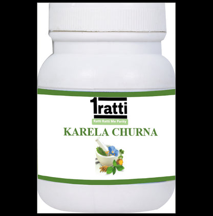 1ratti Karela Churna - Classic Derma