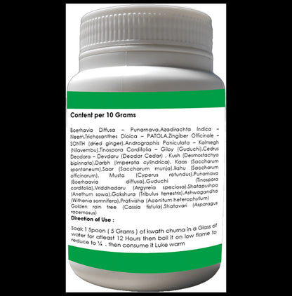 1ratti K-Detox Kwath Churna (100gm Each)