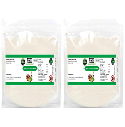 1ratti Kounch Beej (Safed) Powder (1000gm Each) - Classic Derma