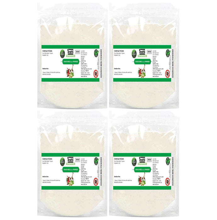 1ratti Kounch Beej (Safed) Powder (1000gm Each) - Classic Derma