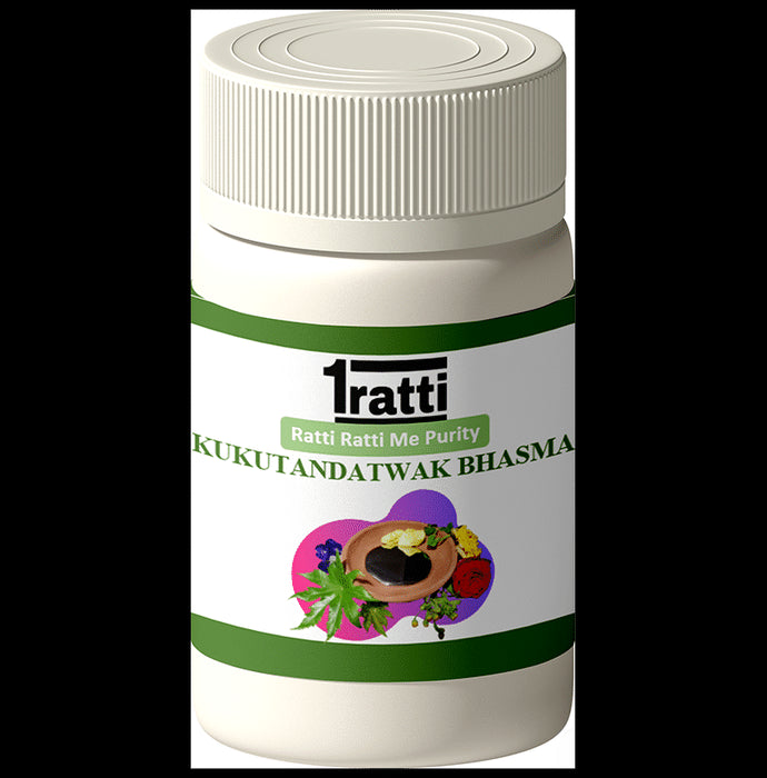 1ratti Kukutandatwak Bhasma - Classic Derma