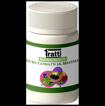 1ratti Kukutandatwak Bhasma - Classic Derma