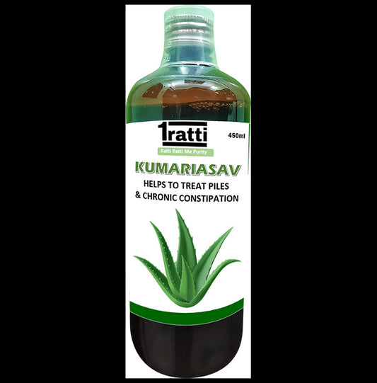 1ratti Kumariasav (450ml Each) - Classic Derma