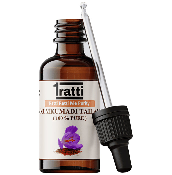 1ratti Kumkumadi Tailam - Classic Derma