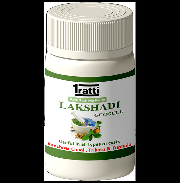 1ratti lakshadi Guggulu - Classic Derma