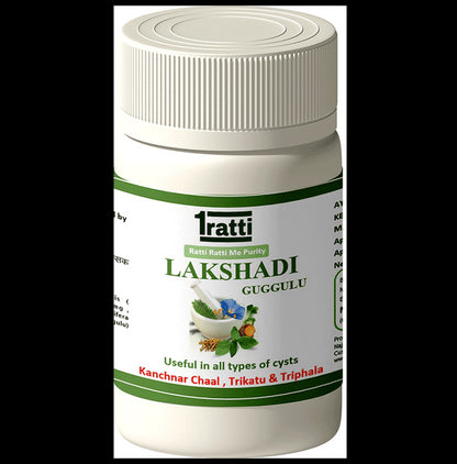 1ratti lakshadi Guggulu Tablet - Classic Derma