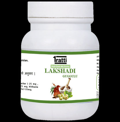 1ratti lakshadi Guggulu Tablet - Classic Derma