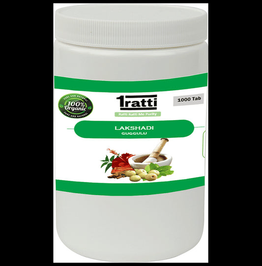 1ratti lakshadi Guggulu Tablet - Classic Derma