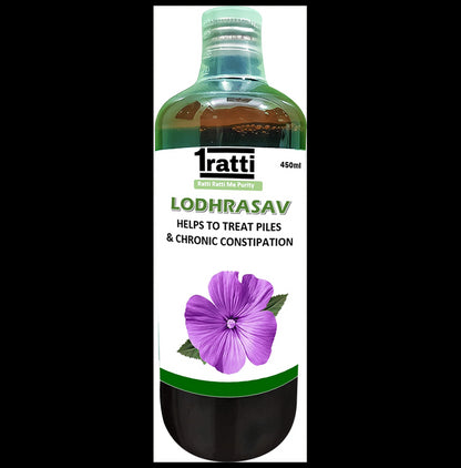 1ratti Lodhrasav (450ml Each) - Classic Derma