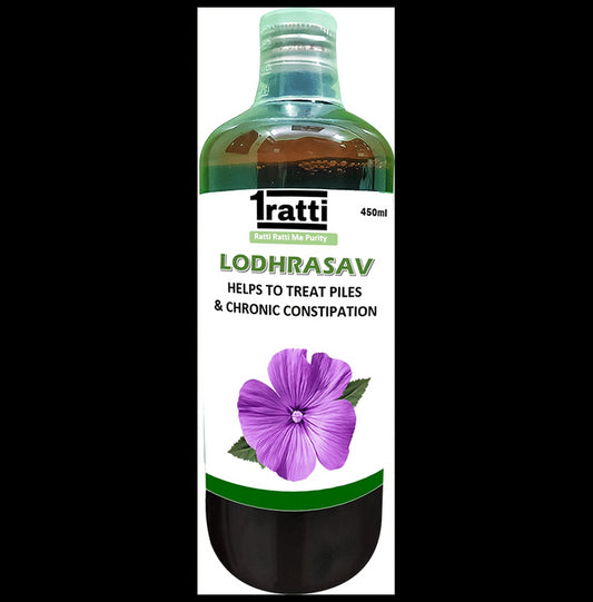 1ratti Lodhrasav (450ml Each) - Classic Derma