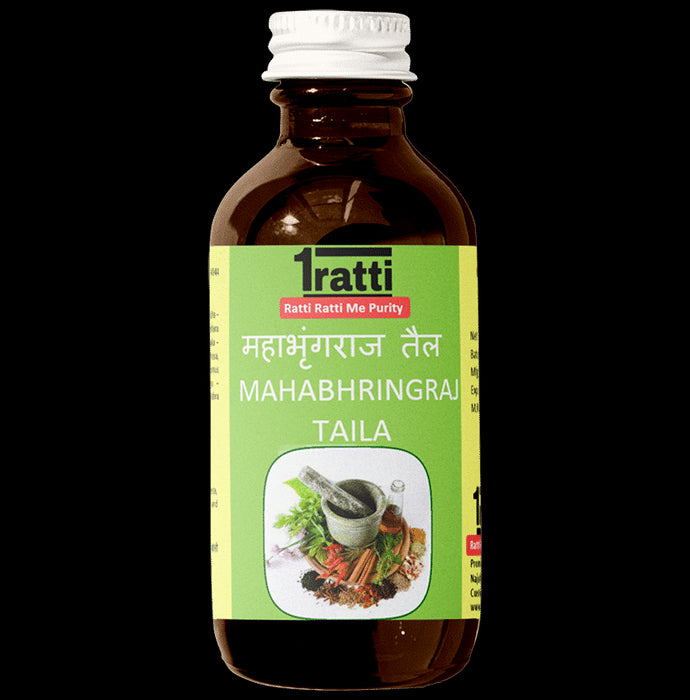 1ratti Mahabhringraj Taila - Classic Derma