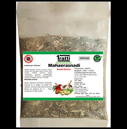 1ratti Mahaerasnadi Kwath Churna - Classic Derma