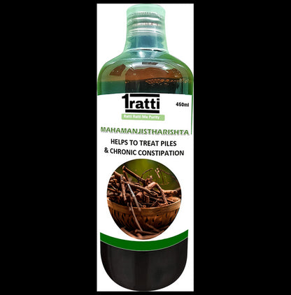 1ratti Mahamanjistharishta (450ml Each) - Classic Derma