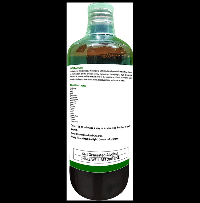 1ratti Mahamanjistharishta (450ml Each)