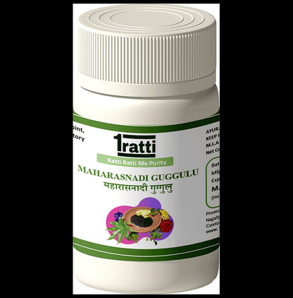 1ratti Maharasnadi Guggulu Tablet - Classic Derma