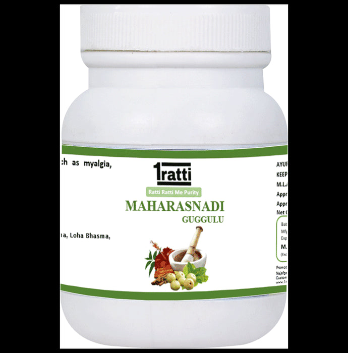 1ratti Maharasnadi Guggulu Tablet - Classic Derma