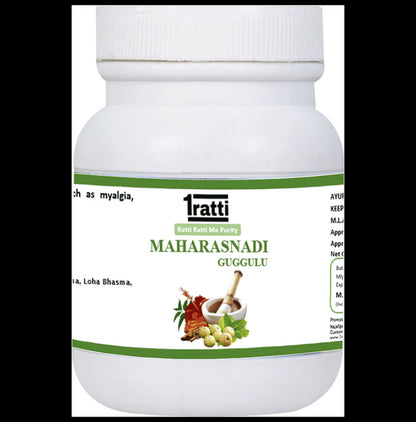 1ratti Maharasnadi Guggulu Tablet - Classic Derma