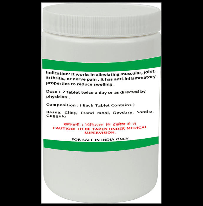 1ratti Maharasnadi Guggulu Tablet