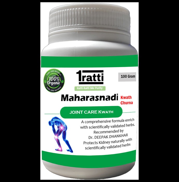 1ratti Maharasnadi Kwath Churna (100gm Each) - Classic Derma