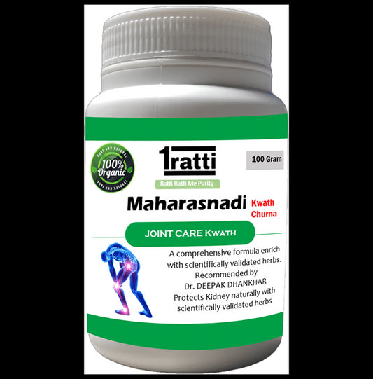 1ratti Maharasnadi Kwath Churna (100gm Each) - Classic Derma