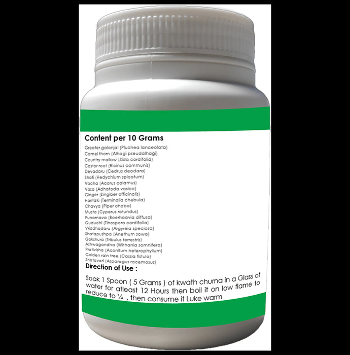 1ratti Maharasnadi Kwath Churna (100gm Each)