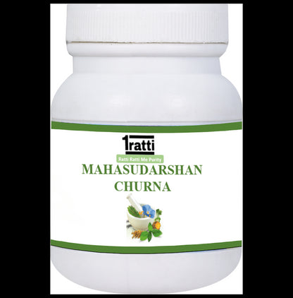 1ratti Mahasudarshan Churna - Classic Derma
