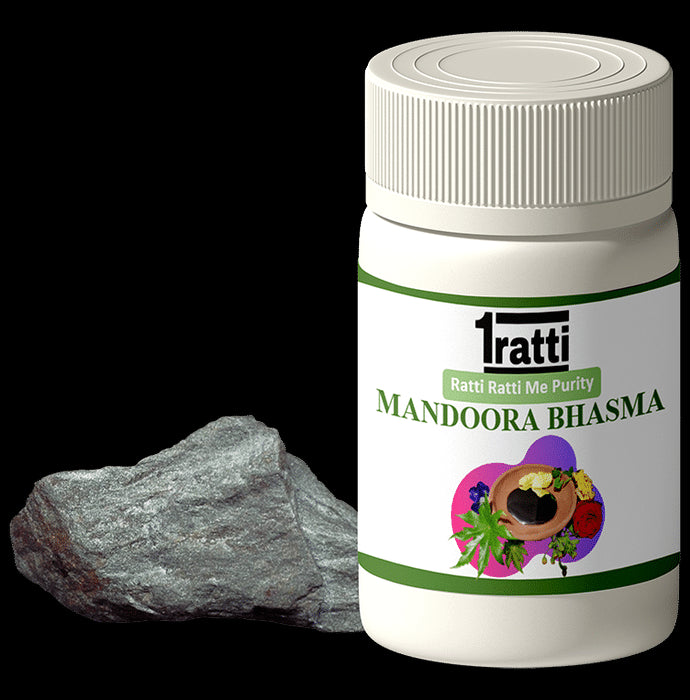 1ratti Mandoora Bhasma - Classic Derma