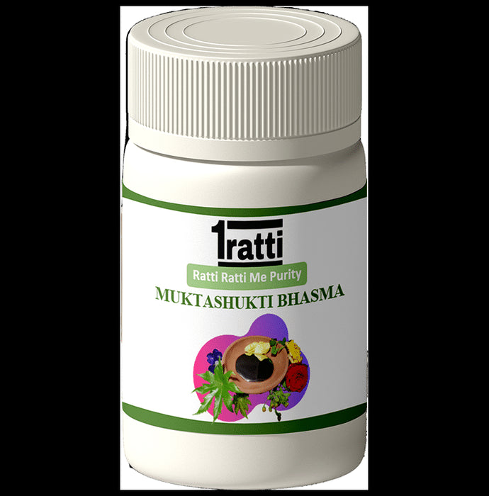1ratti Muktashukti Bhasma - Classic Derma