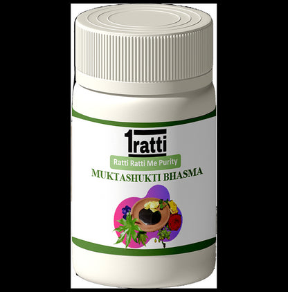 1ratti Muktashukti Bhasma - Classic Derma