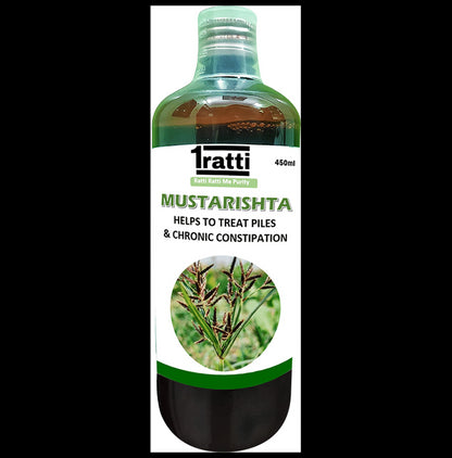 1ratti Mustarishta (450ml Each) - Classic Derma