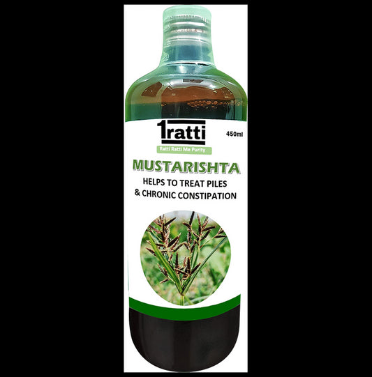 1ratti Mustarishta (450ml Each) - Classic Derma